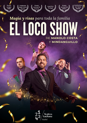 El loco show de Manolo Costa y Mindanguillo