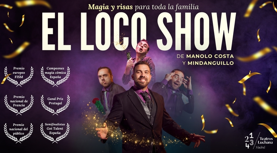 El loco show de Manolo Costa y Mindanguillo